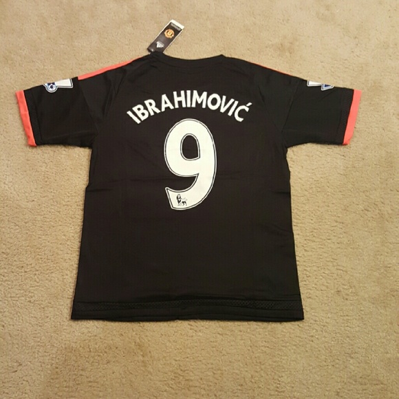 Manchester United third ibrahimovic jersey