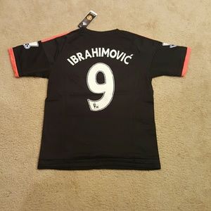 Manchester United third ibrahimovic jersey