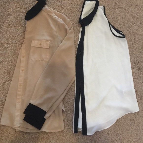 Forever 21 work blouse bundle - Picture 2 of 2