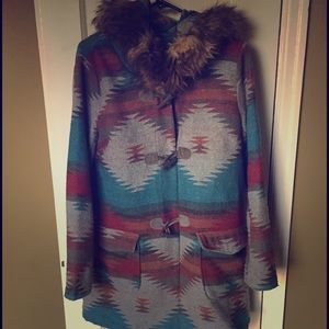 BB Dakota Aztec Jacket