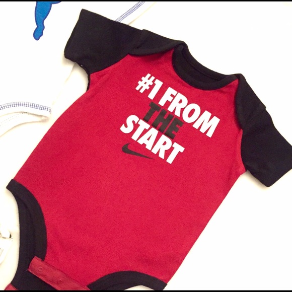 Nike bodysuit!  3-6M
