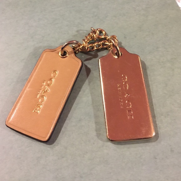 Coach Bag Tag or Keychain - Picture 2 of 4