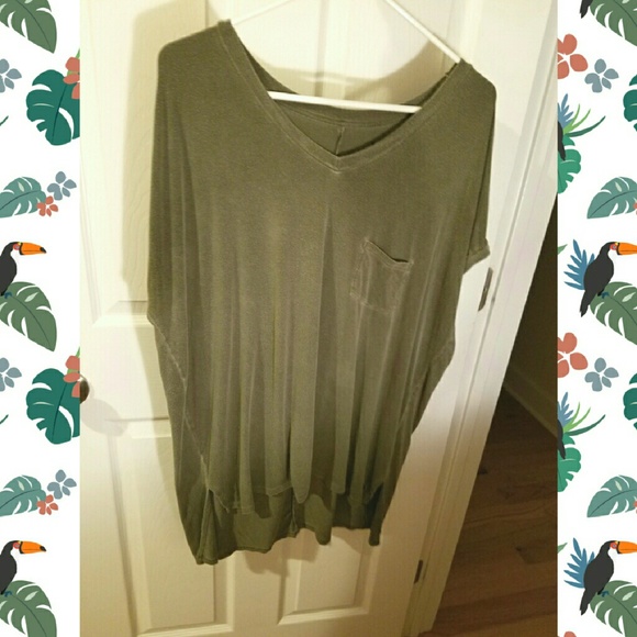 American Eagle Soft and Sexy Top