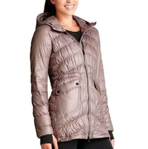 Athleta Down Jacket coat EUC XS