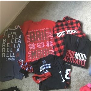 Brie Mode WWE lot