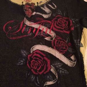 Reversible Sinful Sweater Sz XL