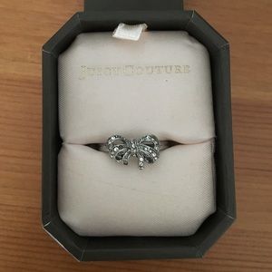 Juicy Couture Bow Ring