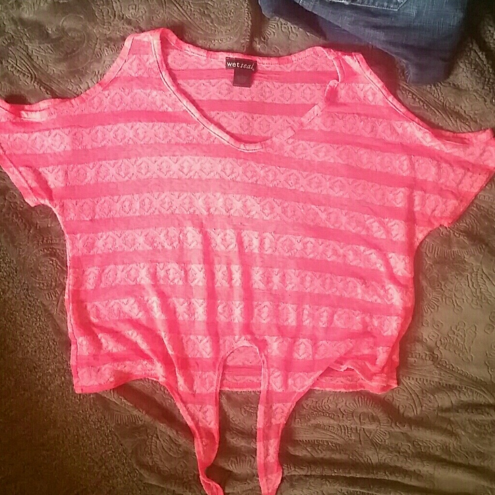 Wet Seal Cold-ish off shoulder top