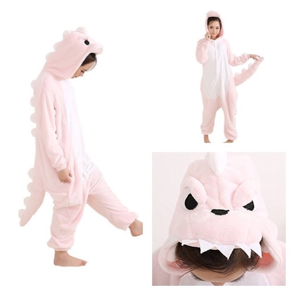 Adult Dinosaur Onesie Pajamas