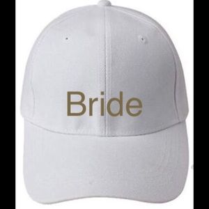 Custom Bride and Bridesmaids Hats