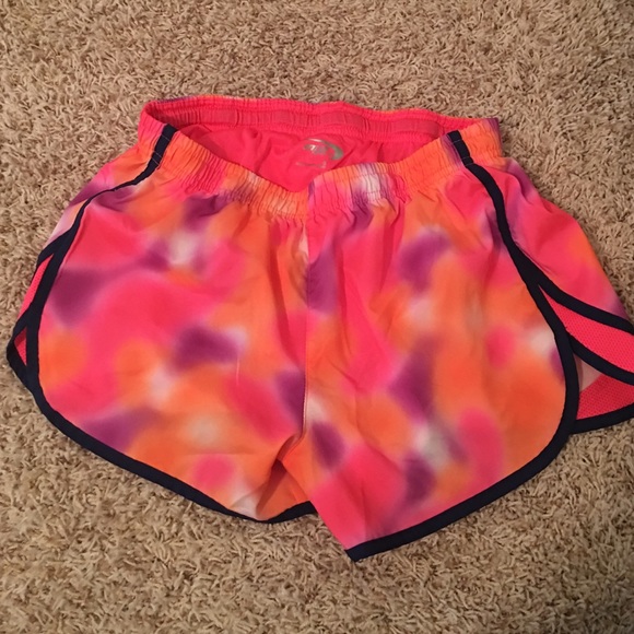 Running shorts.  Worn once excellent condition!