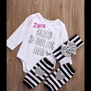 Personalized Newborn Take Home Set