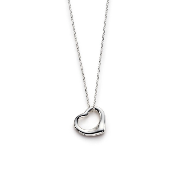 Elsa Peretti Open Heart Pendant from Tiffany & Co. - Picture 2 of 2