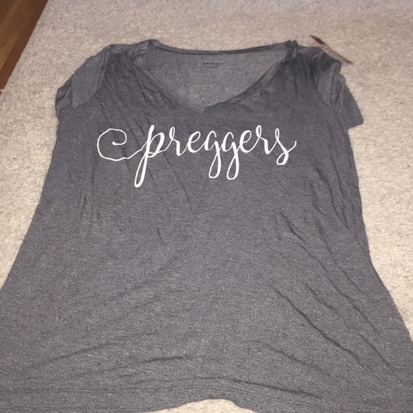 Women's Preggers Tshirt