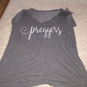 Women's Preggers Tshirt