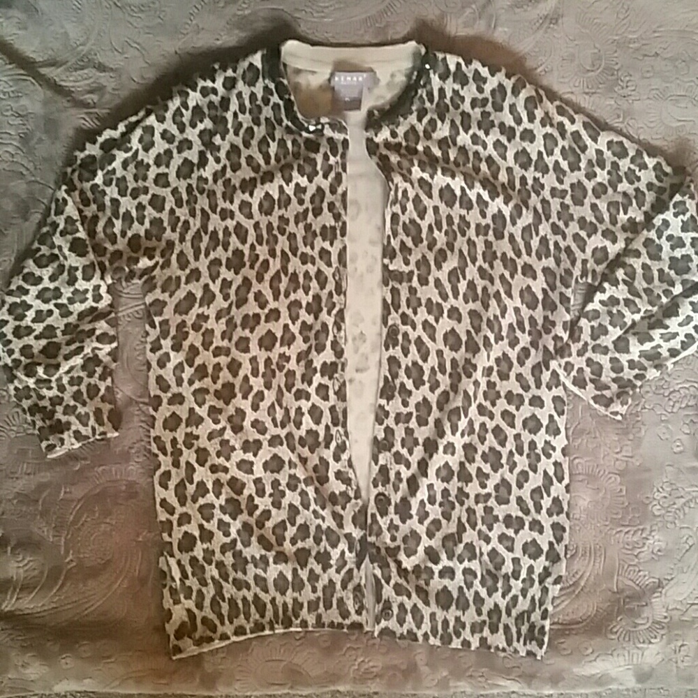 Little Leapord Top