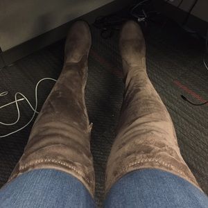 Bamboo Over the Knee Boots