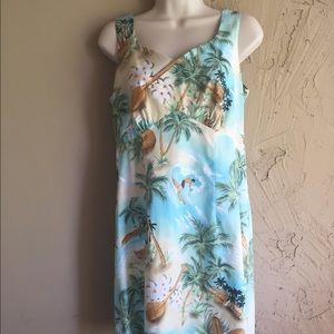 🎉SOLD🎉Hilo Hattie Hawaiian Dress 36"L 38" Bust