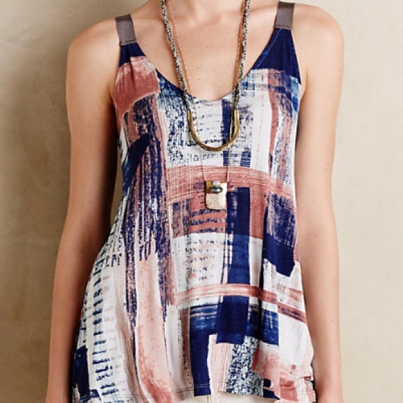 Anthropologie Orabel Tank