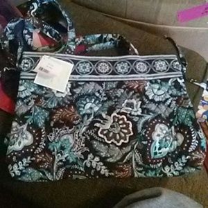 Vera Bradley tie tote