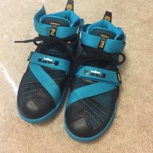 Lebron James high tops!!