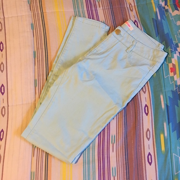 Baby Blue Skinny 🔑