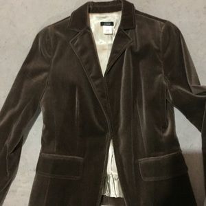 JCrew velvet blazer