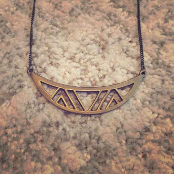 Art Deco necklace