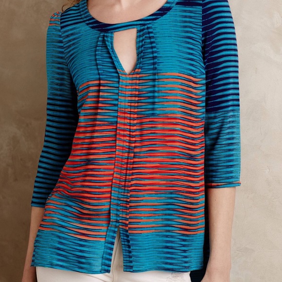 Anthropologie Plenty By Tracy Reese Sun Up top