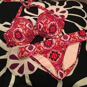 Victoria's Secret Bikini Top & Bottoms