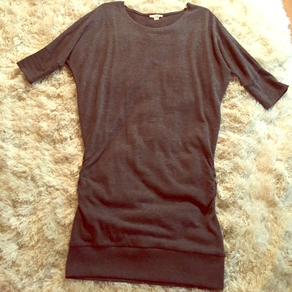 Charcoal Grey Tunic
