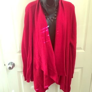 Torrid red sweater