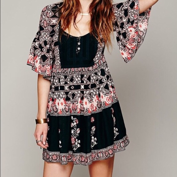Free People Hayden Valley Dress Small