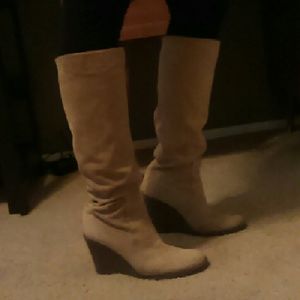 Calvin Klein Soledad slouch boots