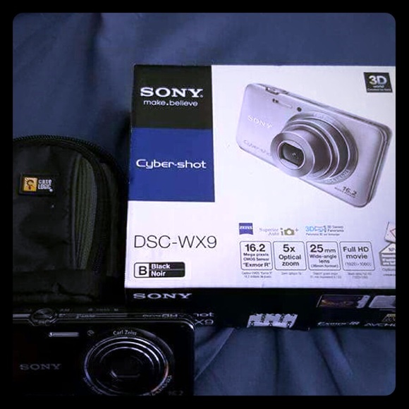 ✨SOLD SOLD SOLD💙Sony cyber shot, with case 💙😎