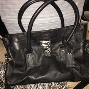 Authentic Black Michael Kors Purse
