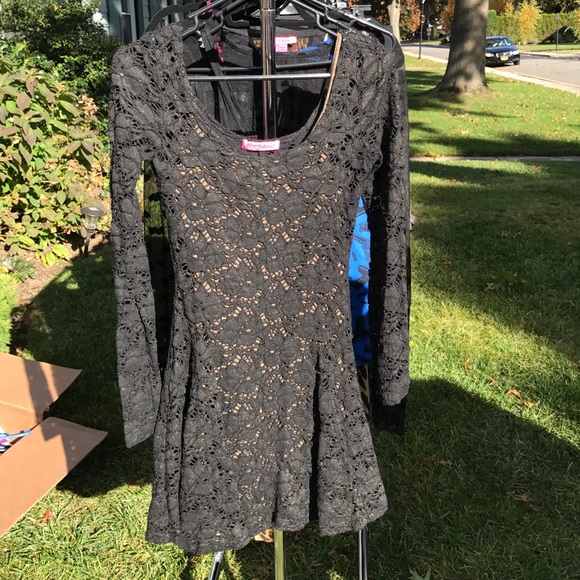 Betsey Johnson Fit & Flare Dress