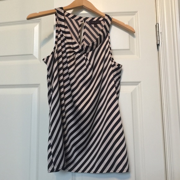 Striped The Limited Sleeveless Top Small