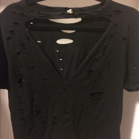Emma & Sam ripped t shirt