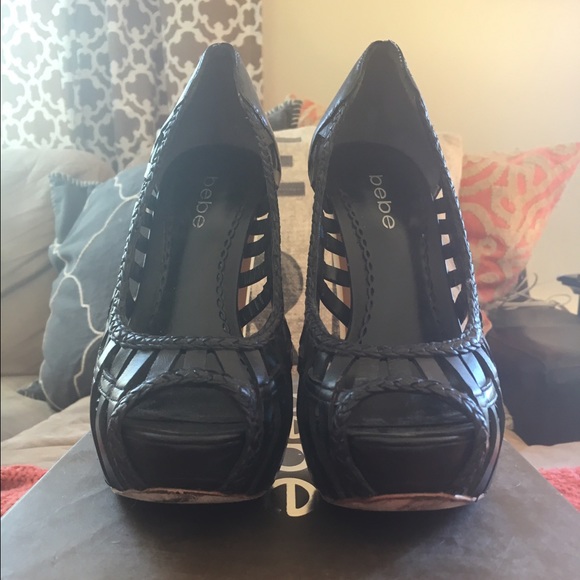 Bebe shoes size 7