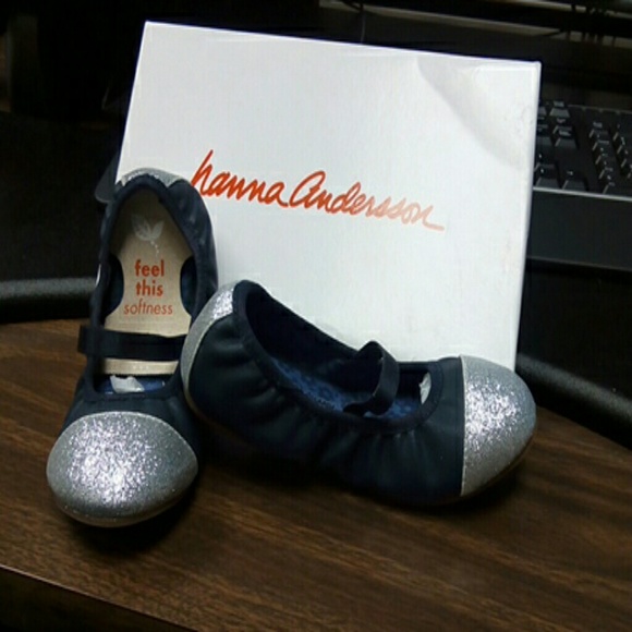 Girl's Hanna Andersson Ballet Flats 10.5