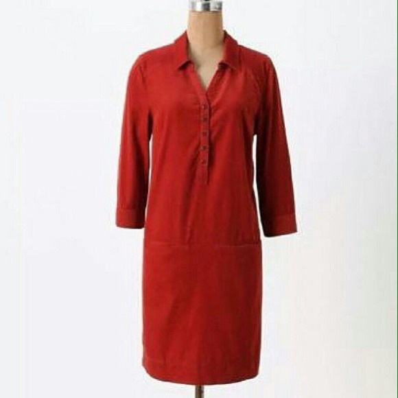 Anthro's "Firewarmed" Odille dress