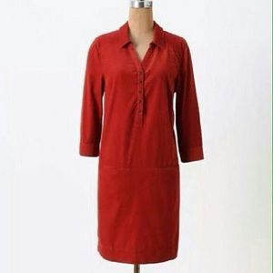 Anthro's "Firewarmed" Odille dress