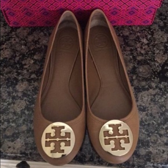 Tory Burch Reva Ballet Flats Shoes