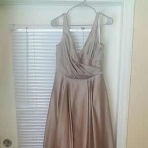 David's Bridal bridesmaid dress size 6
