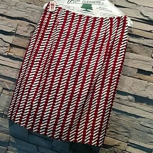 Ann Taylor Classic Mid length Skirt Multi Color