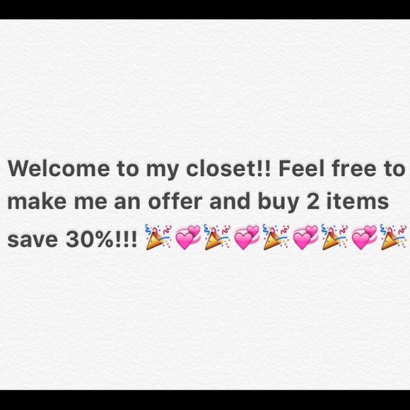 Welcome to my closet!!