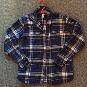 Blue Flannel