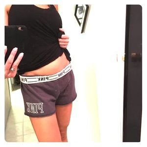 Pink by Victoria's Secret lounging shorts