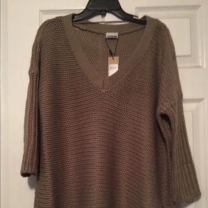 ASOS tan sweater NWT